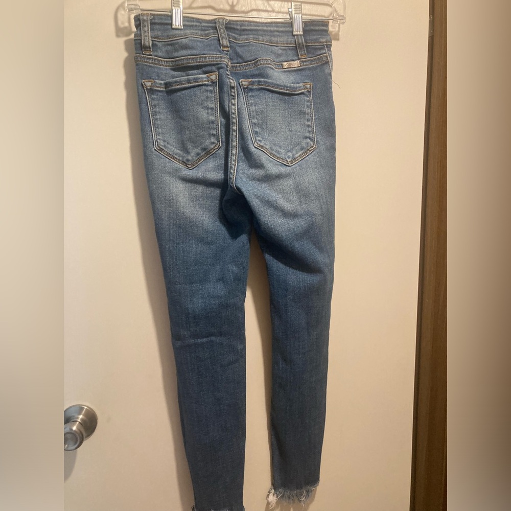 Kancan Jeans Missing Button - image 2